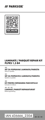 Parkside KIT PLPRS 1,5 B4 Bedienungsanleitung