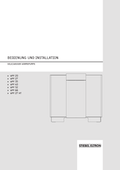 STIEBEL ELTRON WPF 20 Bedienung Und Installation
