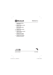 EINHELL 45.135.01 Originalbetriebsanleitung