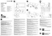 ViewSonic VP275-4K Schnellstart Handbuch