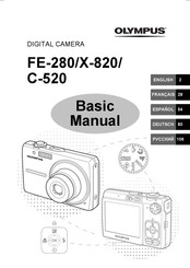 Olympus X-820 Basic Bedienungsanleitung