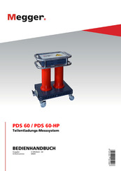 Megger PDS 60 Bedienhandbuch