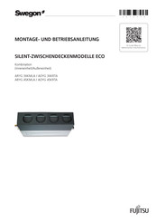 Swegon ARYG 45KMLA Montage- Und Betriebsanleitung