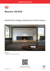 Dru Maestro 100 RCH Installationsanleitung