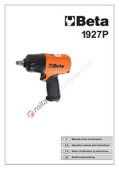 Beta 1927P Bedienungsanleitung