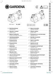 Gardena 6500 SilentComfort Betriebsanleitung