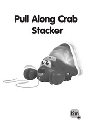 Winfun Pull Along Crab Stacker Bedienungsanleitung