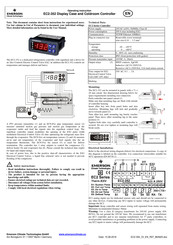 Emerson EC2-352 Betriebsanleitung