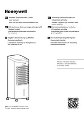 Honeywell CS076AE Serie Benutzerhandbuch