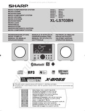 Sharp XL-LS703BH Bedienungsanleitung