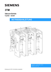 Siemens 3TM 3121 Betriebsanleitung