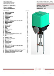 Circor REact 60DC Einbau- Und Betriebsanleitung