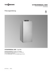 Viessmann VITOCROSSAL 300 CU3A 17,5 Planungsanleitung