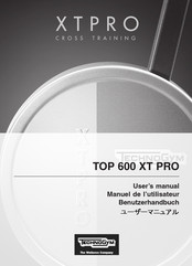 Technogym TOP 600 XT PRO Benutzerhandbuch