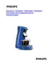 Philips SENSEO Viva Café Bedienungsanleitung