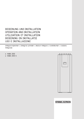 STIEBEL ELTRON HSBC 200 Bedienung Und Installation