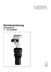 Vega VEGASON 62 Betriebsanleitung