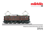 Märklin 37515 Bedienungsanleitung