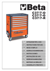 Beta C37/7-O Gebrauchsanweisung