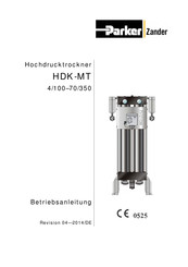 Parker Zander HDK-MT 50 / 100 Betriebsanleitung