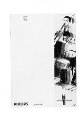 Philips 22 AH 590 Kurzanleitung