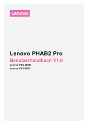 Lenovo PHAB2 Pro Benutzerhandbuch