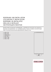 STIEBEL ELTRON HFA-Z 30 Bedienung Und Installation