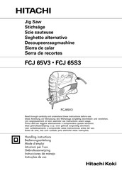 Hitachi FCJ 65V3 Bedienungsanleitung