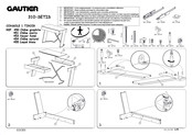 Gautier 310-SETIS Montageanleitung