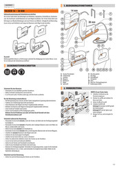 Rapid R606 Kurzanleitung