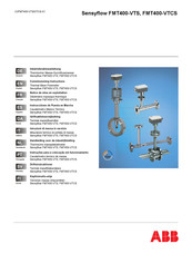 Abb Sensyflow FMT400-VTS Inbetriebnahmeanleitung