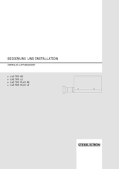 STIEBEL ELTRON LWZ 100 plus LI Bedienung Und Installation