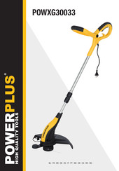 Powerplus POWXG30033 Bersetzung Der Originalbetriebsanleitung