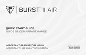 Turtle Beach BURST II AIR Schnellstartanleitung