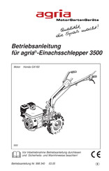 Agria 3500 Betriebsanleitung