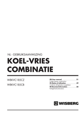Wisberg WBKVC185CZ Benutzerinformation
