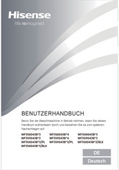 Hisense WF3G8043B 3 Serie Benutzerhandbuch