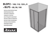 RAVAK BLPS-100 Montageanleitung