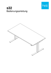 hali s32 Bedienungsanleitung