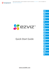 Ezviz C3W Pro Schnellstartanleitung