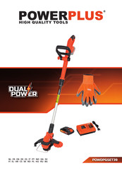 Powerplus POWDPGSET39 Bersetzung Der Originalbetriebsanleitung