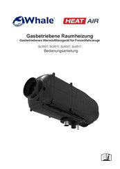 Whale Heat Air SL5501 Bedienungsanleitung