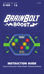 Educational Insights BrainBolt Boost Bedienungsanleitung