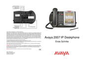 Avaya 2007 Erste Schritte