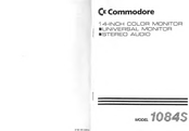 Commodore 1084S Bedienungsanleitung