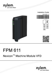 Xylem Nexicon FPM 611 Schnellanleitung
