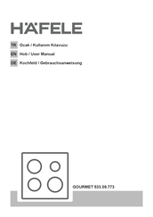 Hafele GOURMET 533.09.773 Gebrauchsanweisung