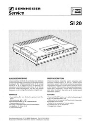 Sennheiser SI 20 Service
