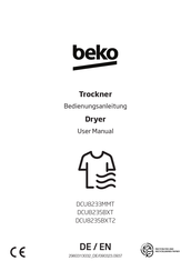 Beko DCU 8233 MMT Bedienungsanleitung