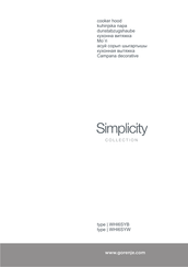 Gorenje Simplicity Collection WHI6SYB Bedienungsanleitung